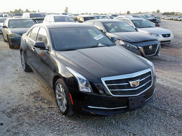 1G6AB5RX5J0123521 - 2018 CADILLAC ATS LUXURY BLACK photo 1