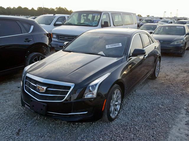 1G6AB5RX5J0123521 - 2018 CADILLAC ATS LUXURY BLACK photo 2