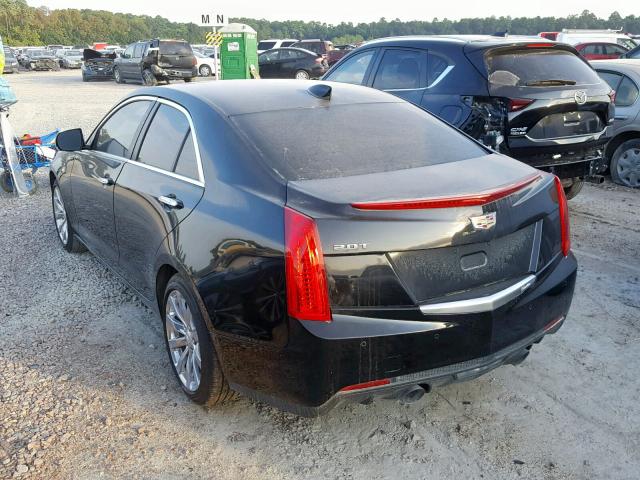 1G6AB5RX5J0123521 - 2018 CADILLAC ATS LUXURY BLACK photo 3