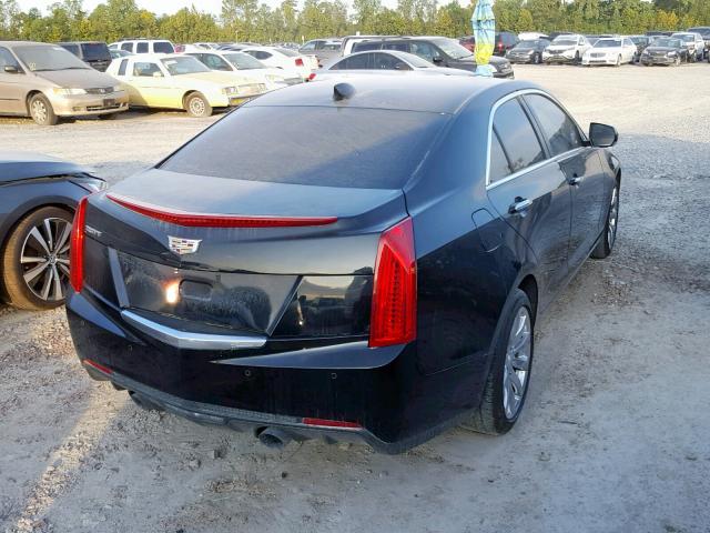 1G6AB5RX5J0123521 - 2018 CADILLAC ATS LUXURY BLACK photo 4