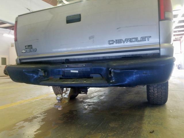 1GCDT13X43K122098 - 2003 CHEVROLET S TRUCK S1 GOLD photo 9