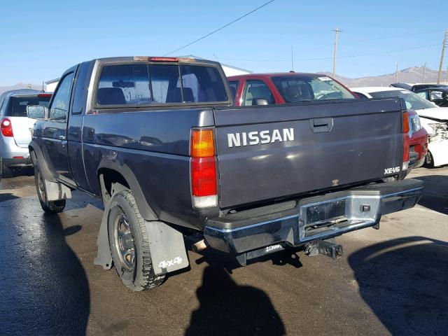 1N6HD16Y7SC310297 - 1995 NISSAN TRUCK KING GRAY photo 3