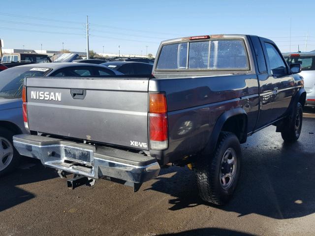 1N6HD16Y7SC310297 - 1995 NISSAN TRUCK KING GRAY photo 4