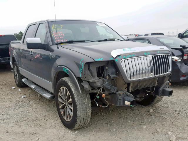 5LTPW16596FJ06276 - 2006 LINCOLN MARK LT GRAY photo 1