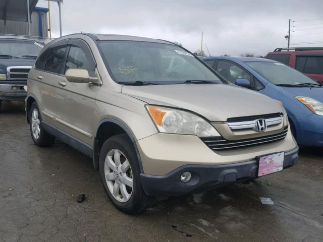 JHLRE48757C113164 - 2007 HONDA CR-V EXL TAN photo 1