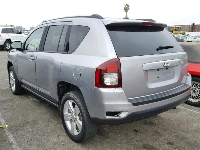 1C4NJCBA6GD525903 - 2016 JEEP COMPASS SP 银色 照片 3
