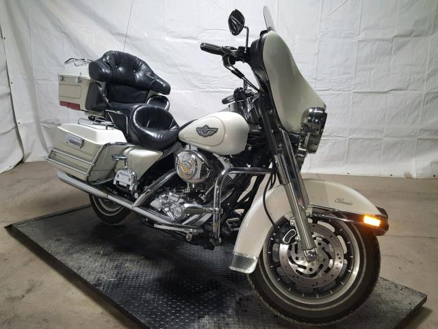 1HD1FFW1X3Y631722 - 2003 HARLEY-DAVIDSON FLHTCI WHITE photo 1