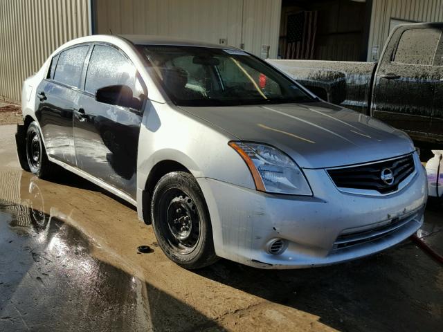 3N1AB6AP1BL706044 - 2011 NISSAN SENTRA 2.0 SILVER photo 1