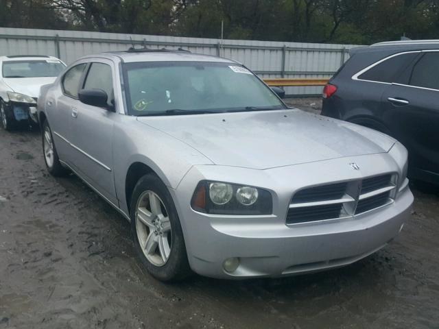 2B3KA33G18H214066 - 2008 DODGE CHARGER SX SILVER photo 1