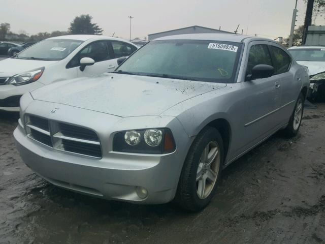 2B3KA33G18H214066 - 2008 DODGE CHARGER SX SILVER photo 2