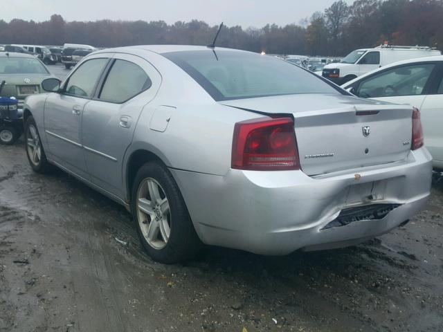 2B3KA33G18H214066 - 2008 DODGE CHARGER SX SILVER photo 3