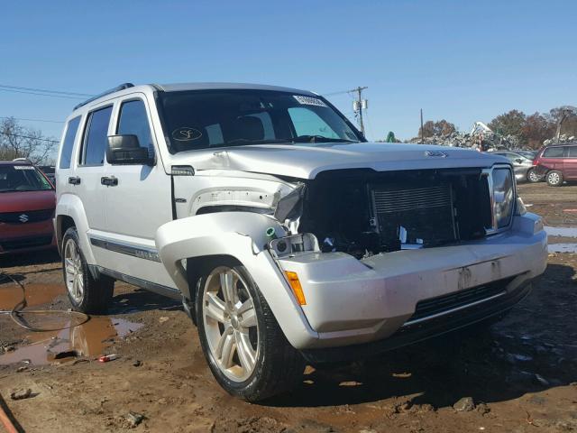 1J4PN5GK1BW543663 - 2011 JEEP LIBERTY LI SILVER photo 1