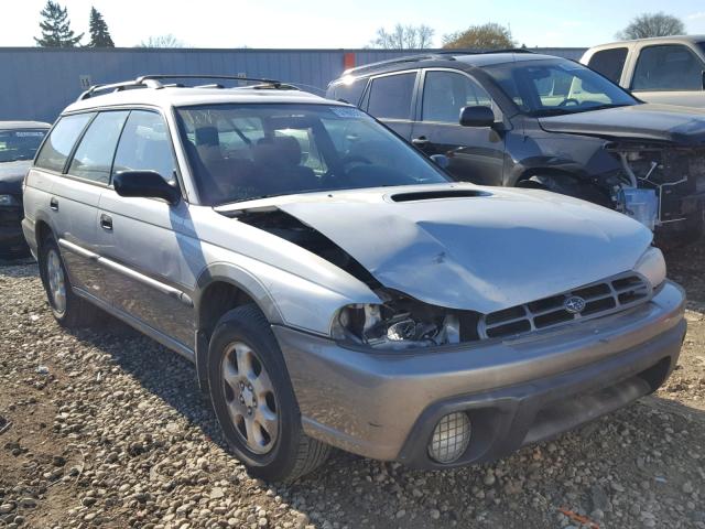 4S3BG6857X6607995 - 1999 SUBARU LEGACY OUT SILVER photo 1