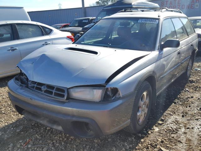 4S3BG6857X6607995 - 1999 SUBARU LEGACY OUT SILVER photo 2