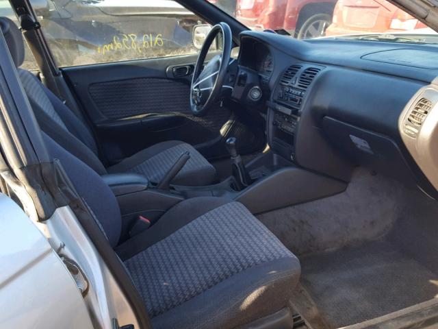 4S3BG6857X6607995 - 1999 SUBARU LEGACY OUT SILVER photo 5