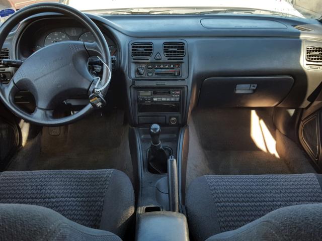 4S3BG6857X6607995 - 1999 SUBARU LEGACY OUT SILVER photo 9