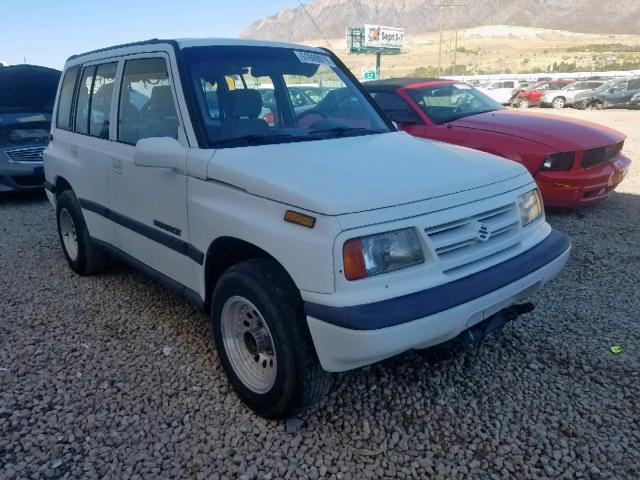 2S3TD03V2V6404863 - 1997 SUZUKI SIDEKICK J WHITE photo 1