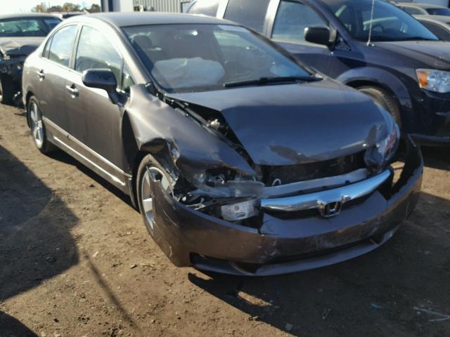 19XFA1F63BE021086 - 2011 HONDA CIVIC LX-S Negro foto 1