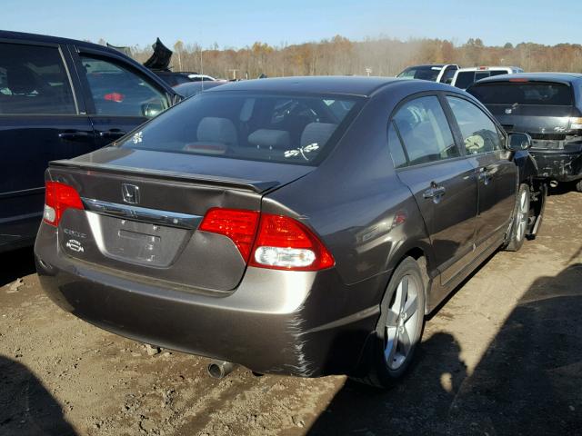 19XFA1F63BE021086 - 2011 HONDA CIVIC LX-S Negro foto 4