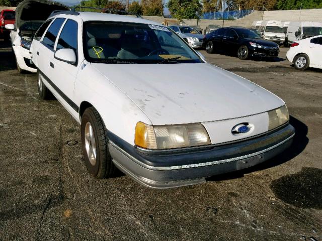 1FABP55UXKG250293 - 1989 FORD TAURUS L WHITE photo 1