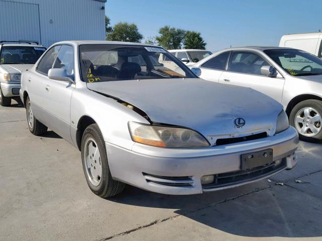 JT8BF12G0T0168036 - 1996 LEXUS ES 300 SILVER photo 1