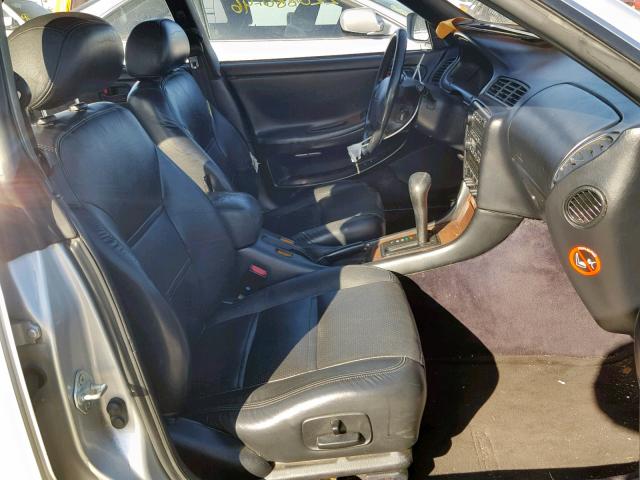 JT8BF12G0T0168036 - 1996 LEXUS ES 300 SILVER photo 5