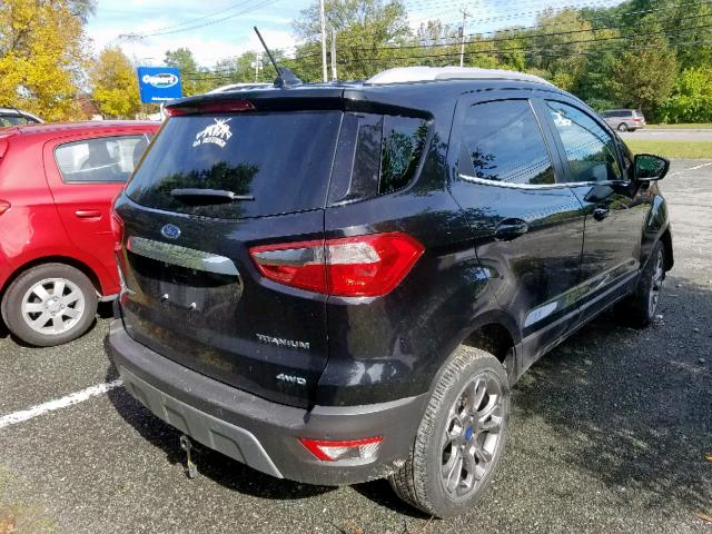 MAJ6P1WL9JC187628 - 2018 FORD ECOSPORT T BLACK photo 4