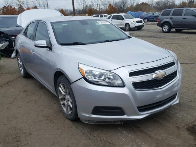 1G11D5RR3DF103691 - 2013 CHEVROLET MALIBU 1LT SILVER photo 1