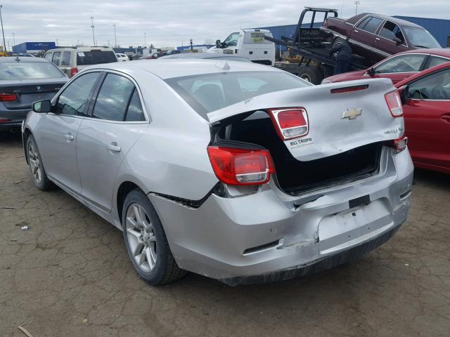 1G11D5RR3DF103691 - 2013 CHEVROLET MALIBU 1LT SILVER photo 3