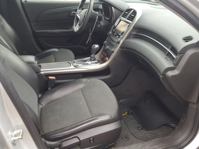 1G11D5RR3DF103691 - 2013 CHEVROLET MALIBU 1LT SILVER photo 5