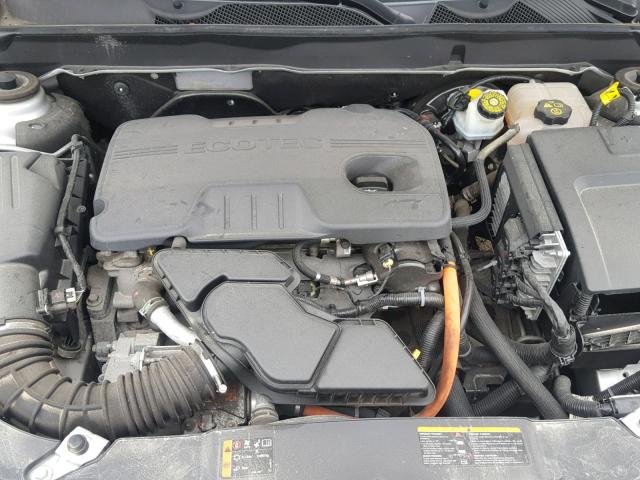 1G11D5RR3DF103691 - 2013 CHEVROLET MALIBU 1LT SILVER photo 7