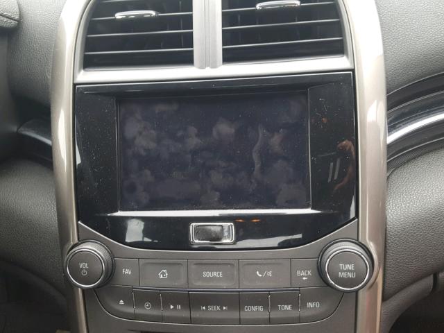 1G11D5RR3DF103691 - 2013 CHEVROLET MALIBU 1LT SILVER photo 9