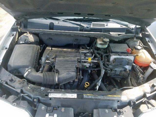 1G8AJ52F83Z199230 - 2003 SATURN ION LEVEL SILVER photo 7