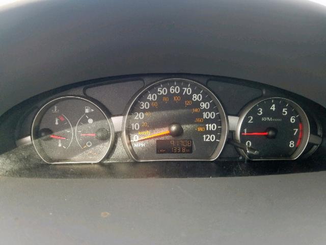 1G8AJ52F83Z199230 - 2003 SATURN ION LEVEL SILVER photo 8