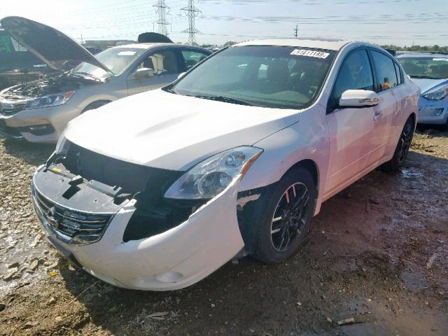 1N4AL2AP0CC153294 - 2012 NISSAN ALTIMA BAS WHITE photo 2