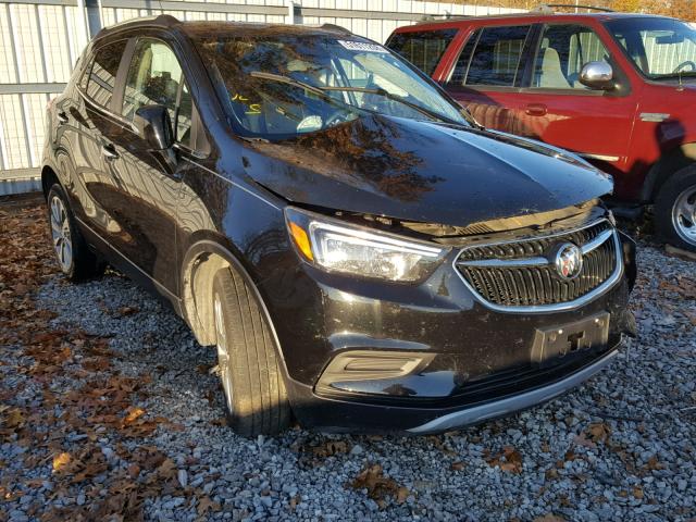 KL4CJASB8HB028198 - 2017 BUICK ENCORE PRE BLACK photo 1