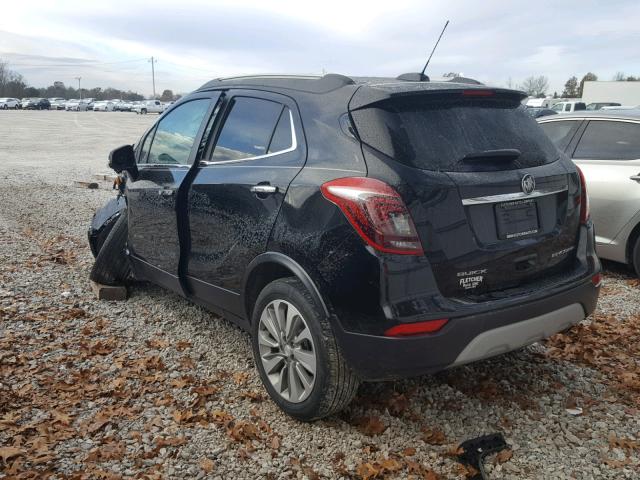 KL4CJASB8HB028198 - 2017 BUICK ENCORE PRE BLACK photo 3