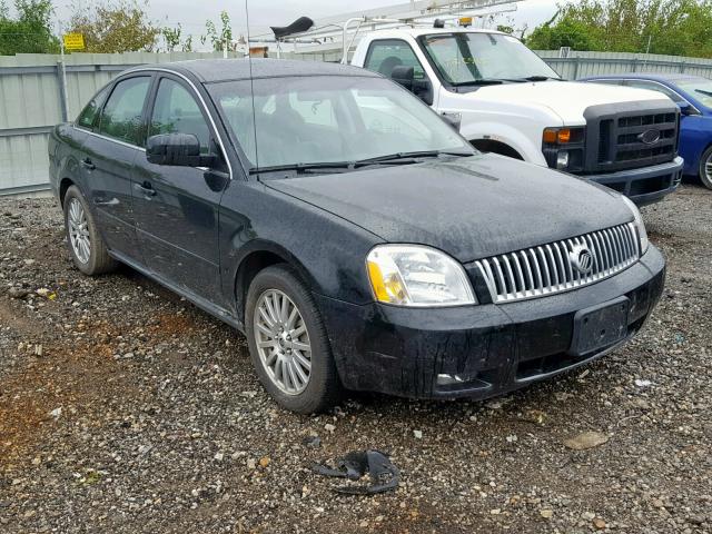 1MEHM43136G602165 - 2006 MERCURY MONTEGO PR 黑色 照片 1