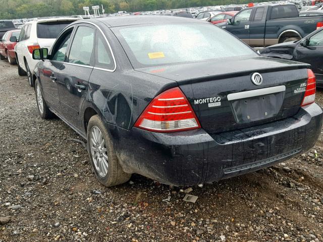 1MEHM43136G602165 - 2006 MERCURY MONTEGO PR 黑色 照片 3