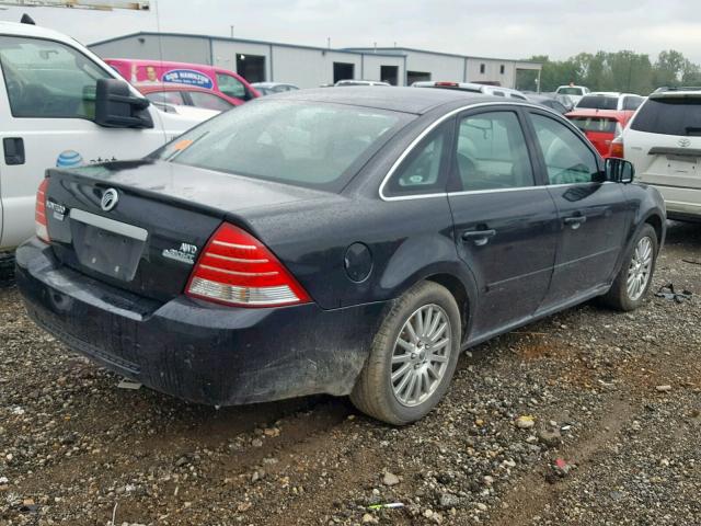 1MEHM43136G602165 - 2006 MERCURY MONTEGO PR 黑色 照片 4