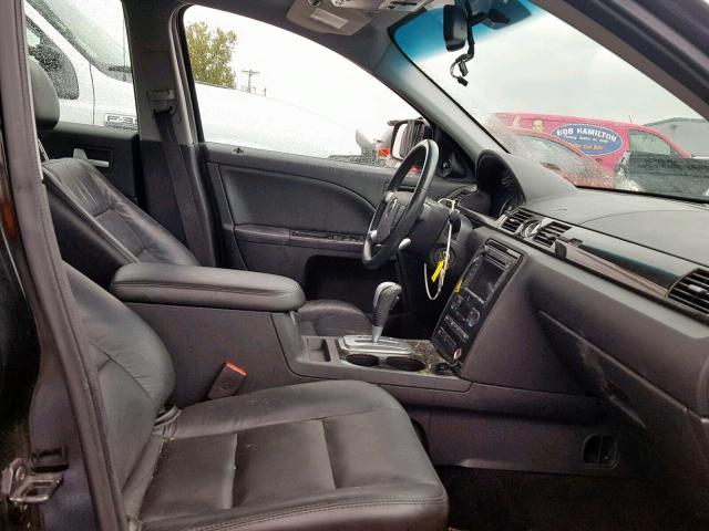 1MEHM43136G602165 - 2006 MERCURY MONTEGO PR 黑色 照片 5