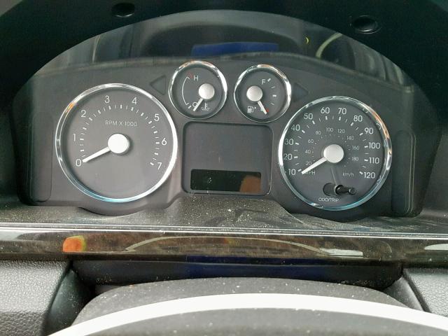 1MEHM43136G602165 - 2006 MERCURY MONTEGO PR 黑色 照片 8