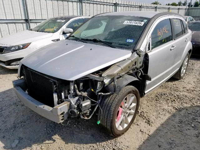 1B3CB5HA2BD256879 - 2011 DODGE CALIBER HE SILVER photo 2