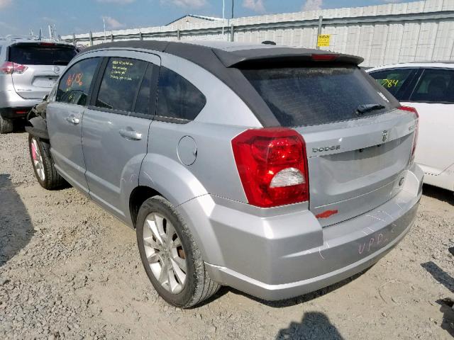 1B3CB5HA2BD256879 - 2011 DODGE CALIBER HE SILVER photo 3