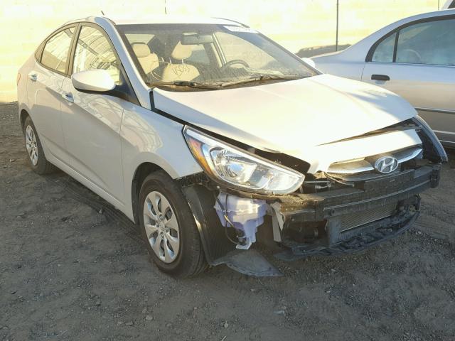 KMHCT4AE3GU028301 - 2016 HYUNDAI ACCENT SE TAN photo 1