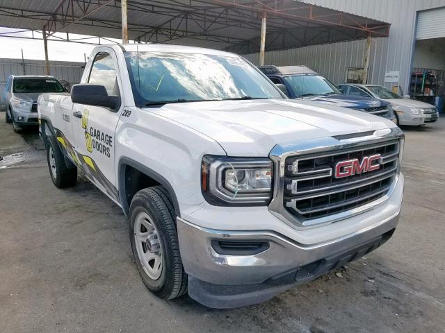 1GTN1LEC2HZ903703 - 2017 GMC SIERRA C15 WHITE photo 1