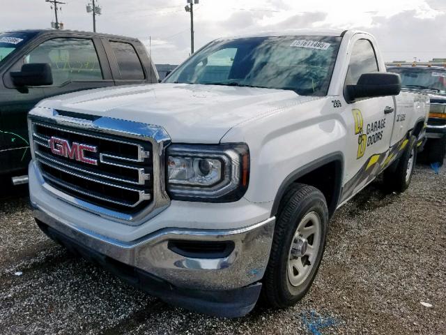 1GTN1LEC2HZ903703 - 2017 GMC SIERRA C15 WHITE photo 2