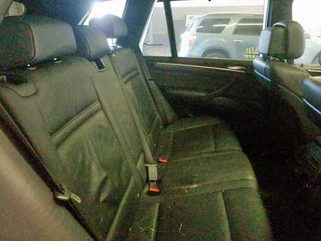 5UXFE8C52AL312448 - 2010 BMW X5 XDRIVE4 黑色 照片 6