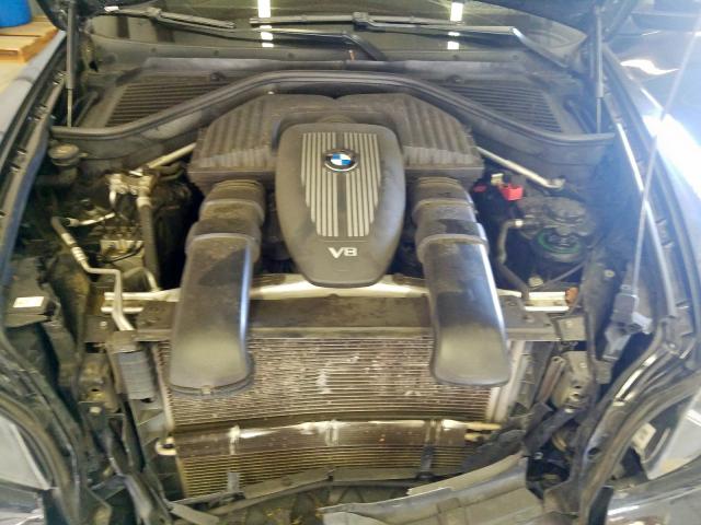 5UXFE8C52AL312448 - 2010 BMW X5 XDRIVE4 BLACK photo 7