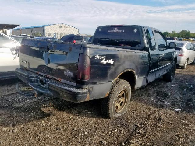 1FTRX18W22NB94991 - 2002 FORD F150 BLACK photo 4